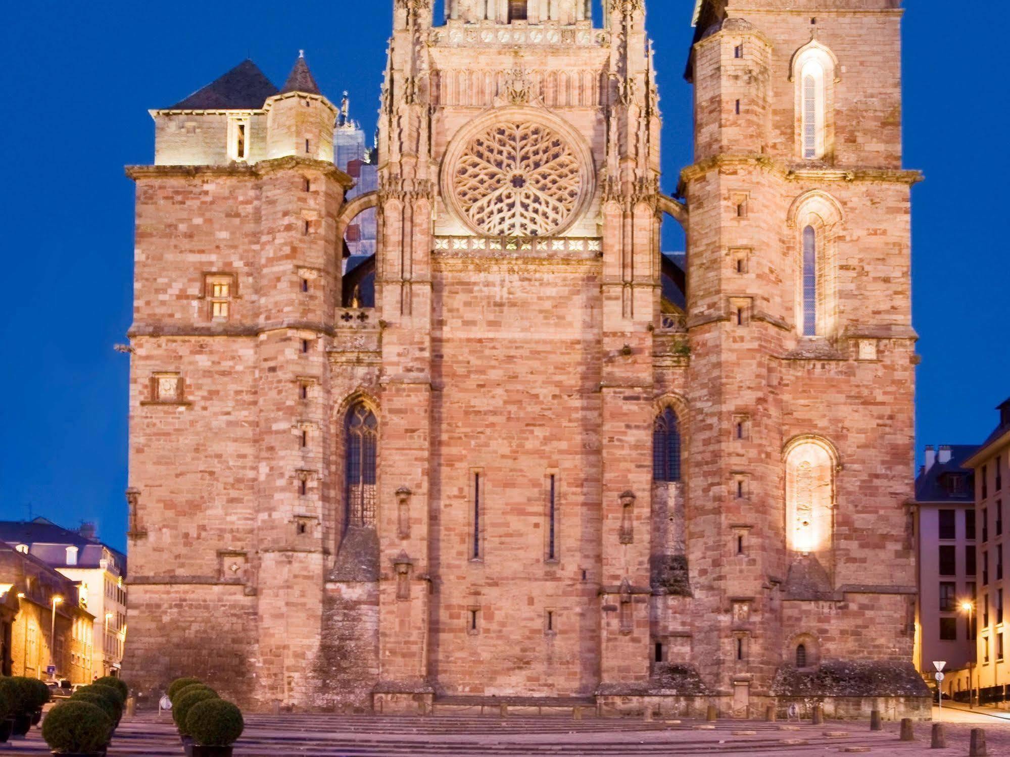 Hotel Mercure Rodez Cathedrale Екстер'єр фото